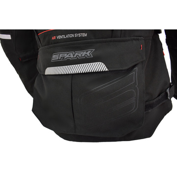 Bunda SPARK AVENGER EVO - černá
